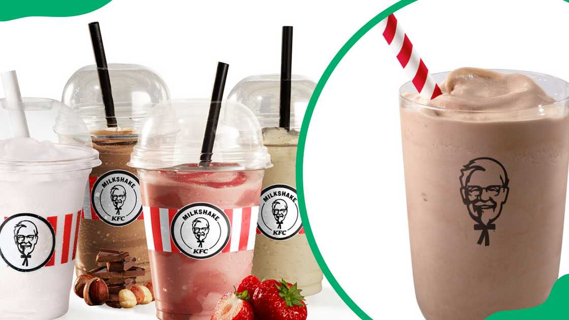 KFC milkshakes KFC milkshakes