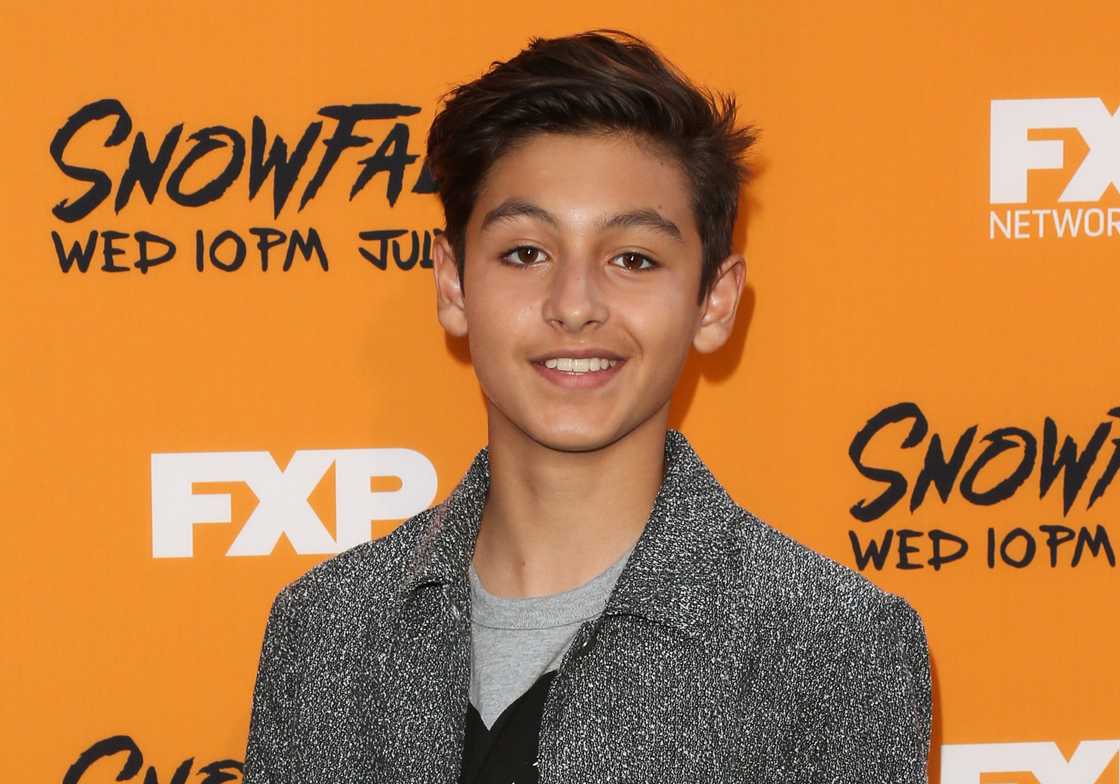 Actor Marcel Ruiz attends the premiere of FX's "Snowfall" at The Theatre at Ace Hotel in Los Angeles Actor Marcel Ruiz attends the premiere of FX's "Snowfall" at The Theatre at Ace Hotel in Los Angeles