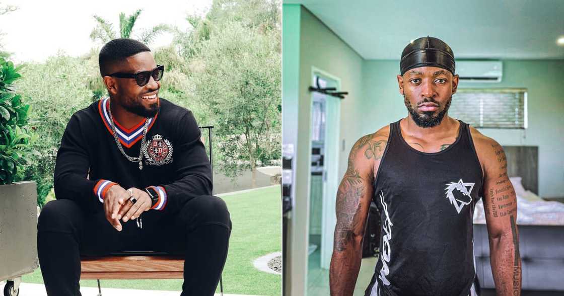 Prince Kaybee flexes his 'soft life' by showing off his phone wallpaper Prince Kaybee flexes his 'soft life' by showing off his phone wallpaper