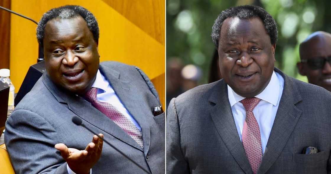 Former Finance Minister Tito Mboweni, fresh-cut, social media Former Finance Minister Tito Mboweni, fresh-cut, social media