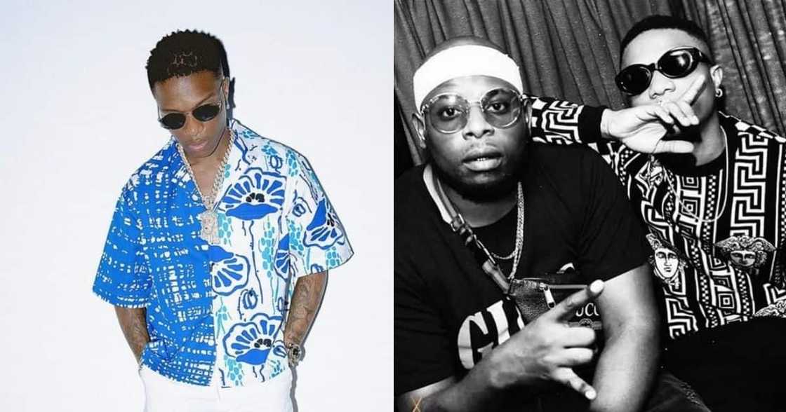 DJ Maphorisa, explains, how Wizkid inspired him, to take Amapiano, seriously DJ Maphorisa, explains, how Wizkid inspired him, to take Amapiano, seriously