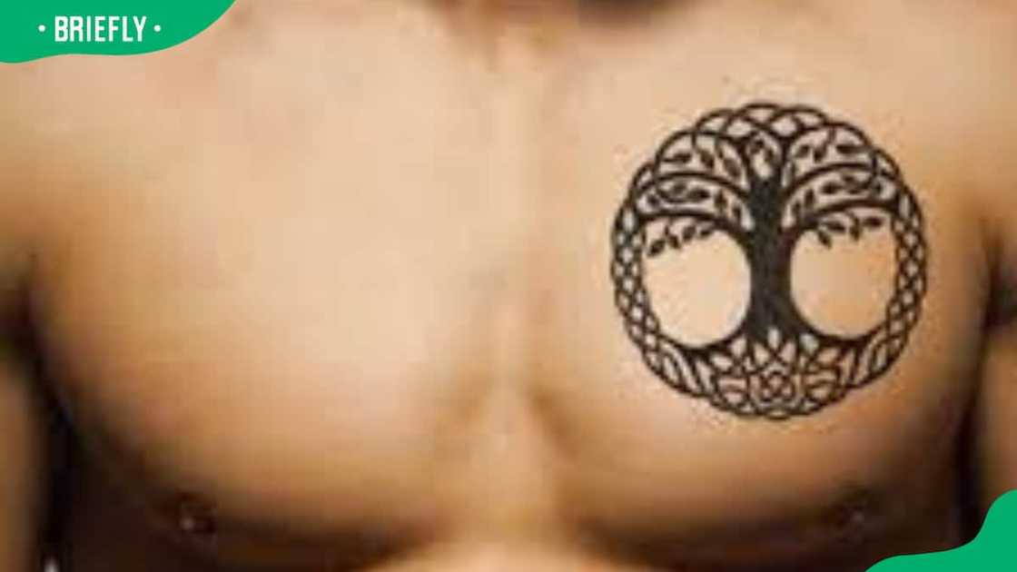 What is the symbolism of a chest tattoo? What is the symbolism of a chest tattoo?