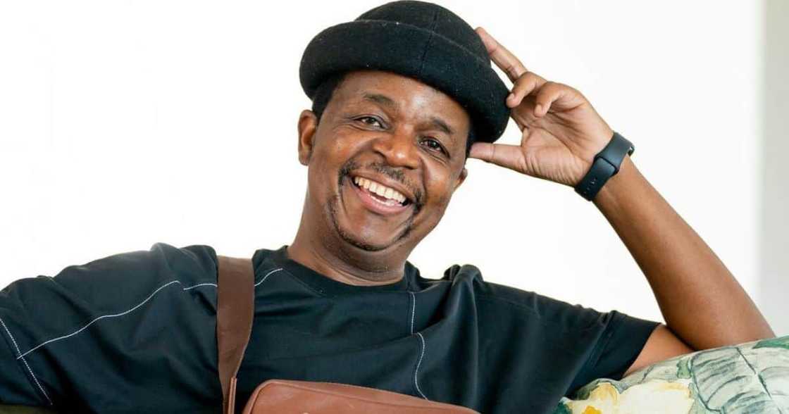 Oskido celebrated his 56th birthday in style Oskido celebrated his 56th birthday in style