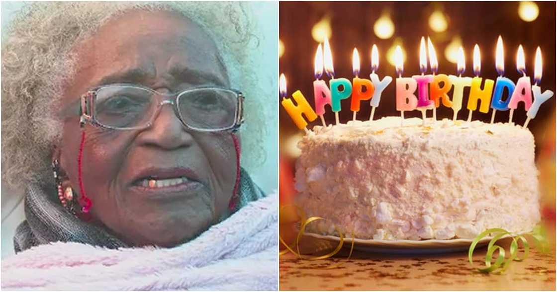Winnell Shaw tunes 104 years old Winnell Shaw tunes 104 years old