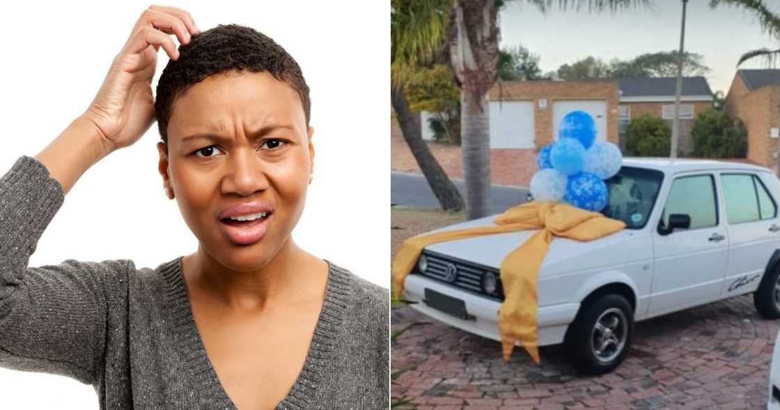 Influencer Buys Mom a Chico, SA Not Buying It, Calls for Real Owner to Step Out