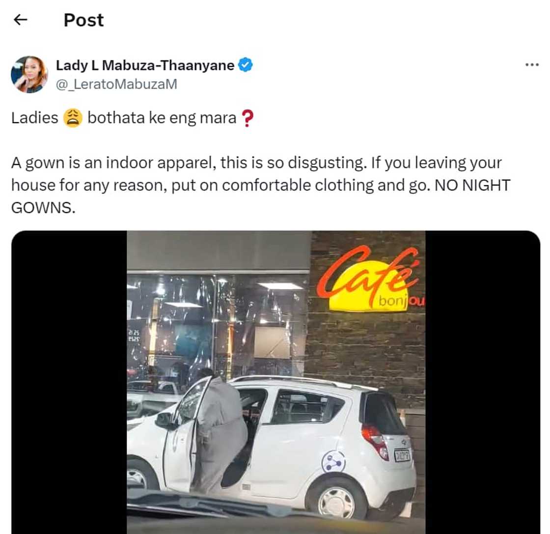 SA bashed woman for shopping in PJs SA bashed woman for shopping in PJs