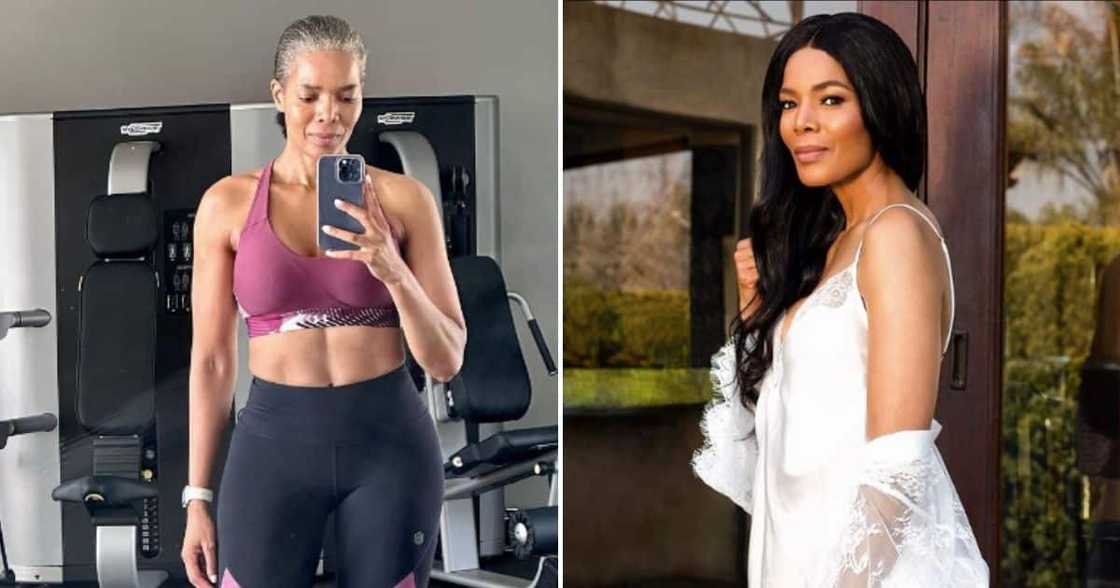 Connie Ferguson's fitness routines