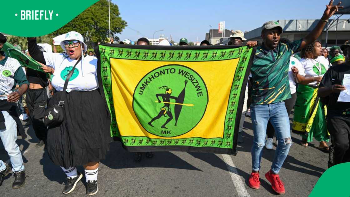 A senior MK Party member said the all-African Alliance Movement tried to push their own agenda in the party A senior MK Party member said the all-African Alliance Movement tried to push their own agenda in the party