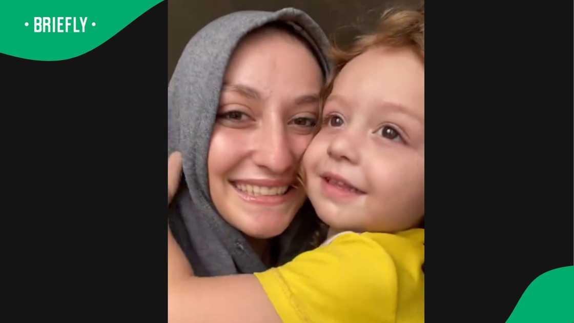 A video went viral on TikTok. A video went viral on TikTok.