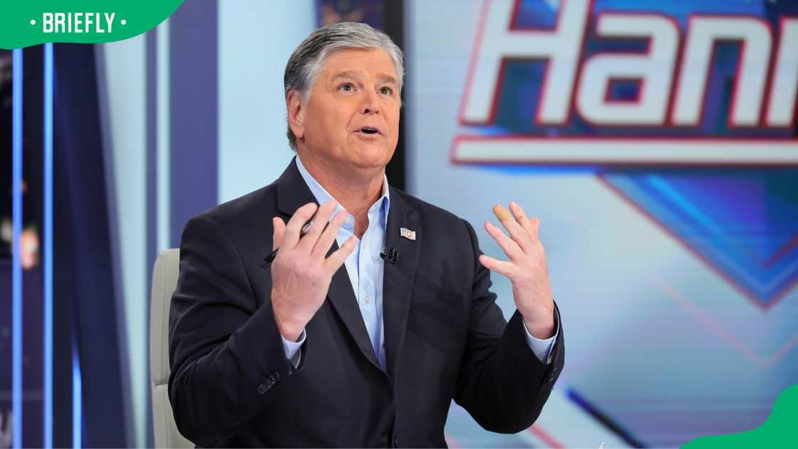 Sean Hannity at Fox Studios Sean Hannity at Fox Studios