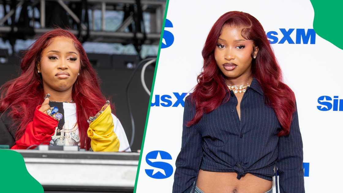 Netizens reacted to Uncle Waffles' photoshoot Netizens reacted to Uncle Waffles' photoshoot