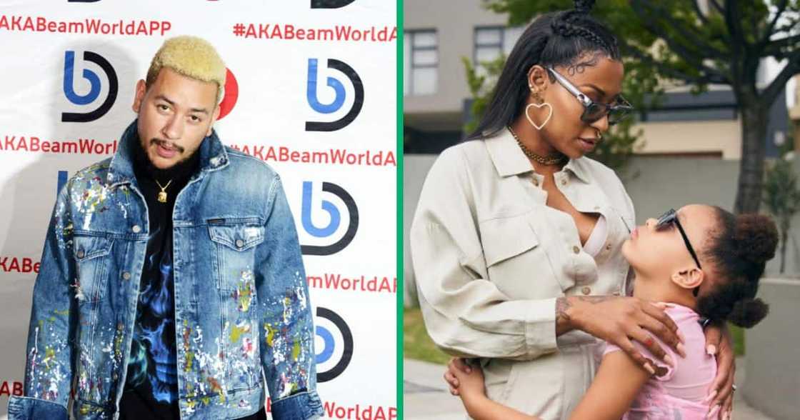 DJ Zinhle marks AKA's 1st heavenly birthday with Kairo Forbes DJ Zinhle marks AKA's 1st heavenly birthday with Kairo Forbes