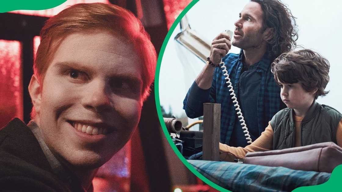 From's Smiley character (L). Jim Matthews and his son Ethan (R) From's Smiley character (L). Jim Matthews and his son Ethan (R)