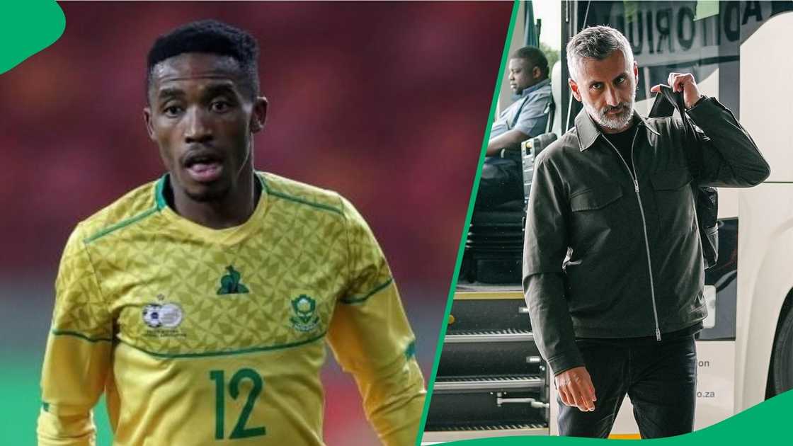 Monnapule Saleng could have a future at Orlando Pirates if Jose Riveiro signs a new deal as the head coach. Monnapule Saleng could have a future at Orlando Pirates if Jose Riveiro signs a new deal as the head coach.