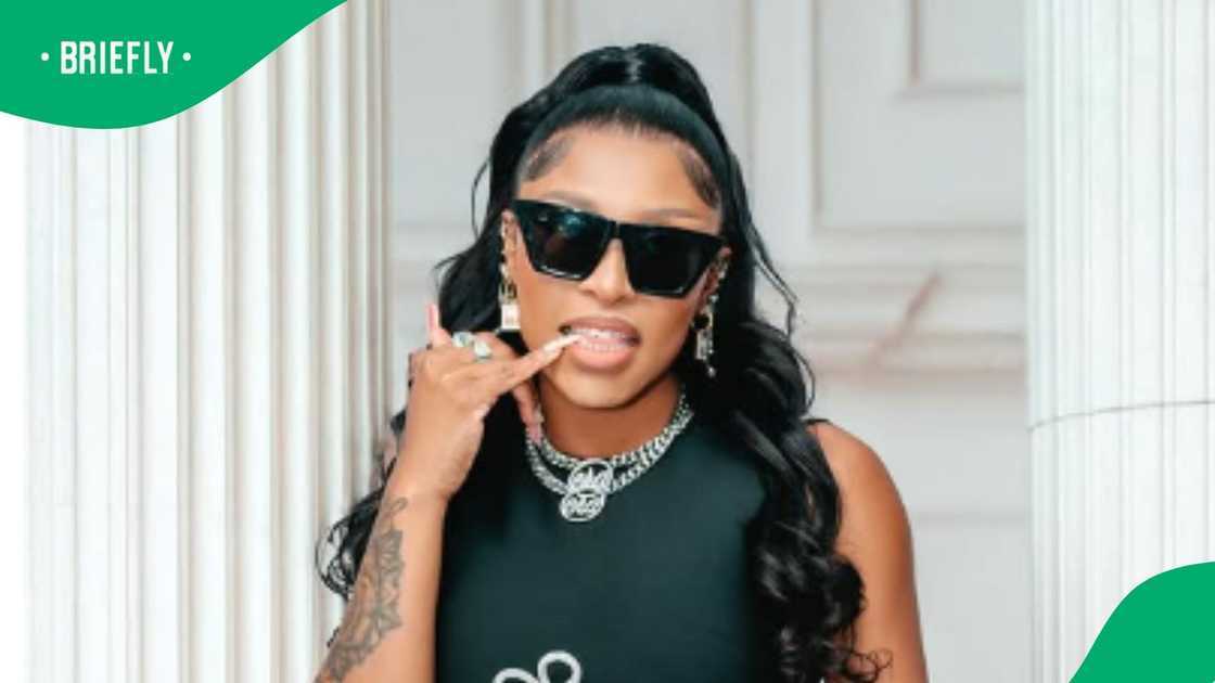 DJ Zinhle says she is hurt by the rumours.