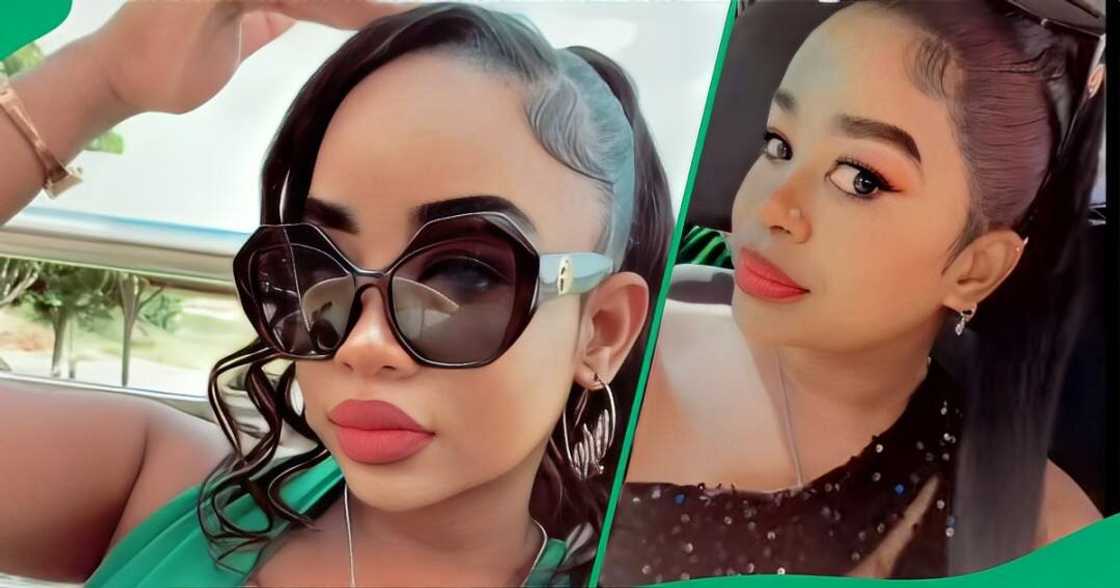 A TikTok video shows a woman unveiling what her mother bought, leaving people in stitches. A TikTok video shows a woman unveiling what her mother bought, leaving people in stitches.