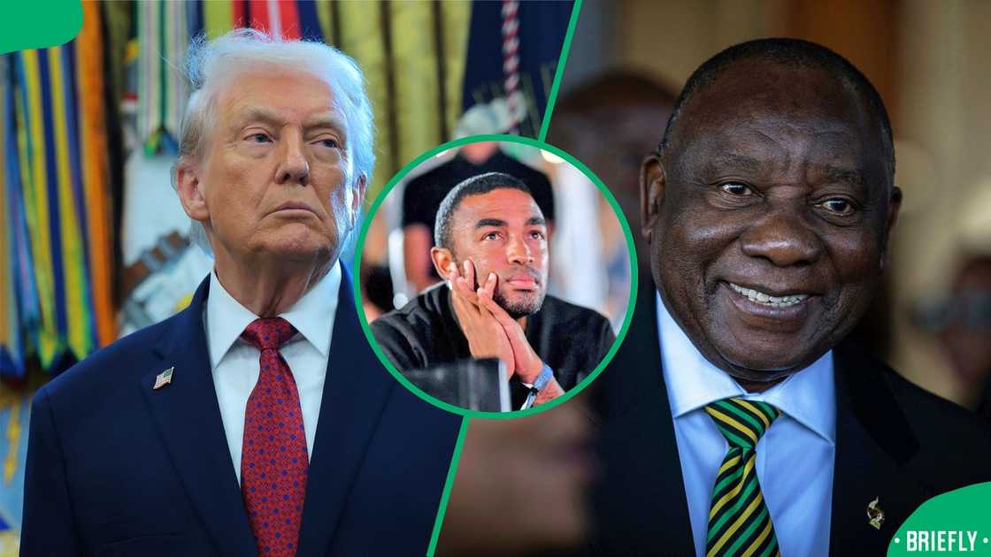 Podcaster imagines why Trump would arrest Ramaphosa like Maduro Podcaster imagines why Trump would arrest Ramaphosa like Maduro