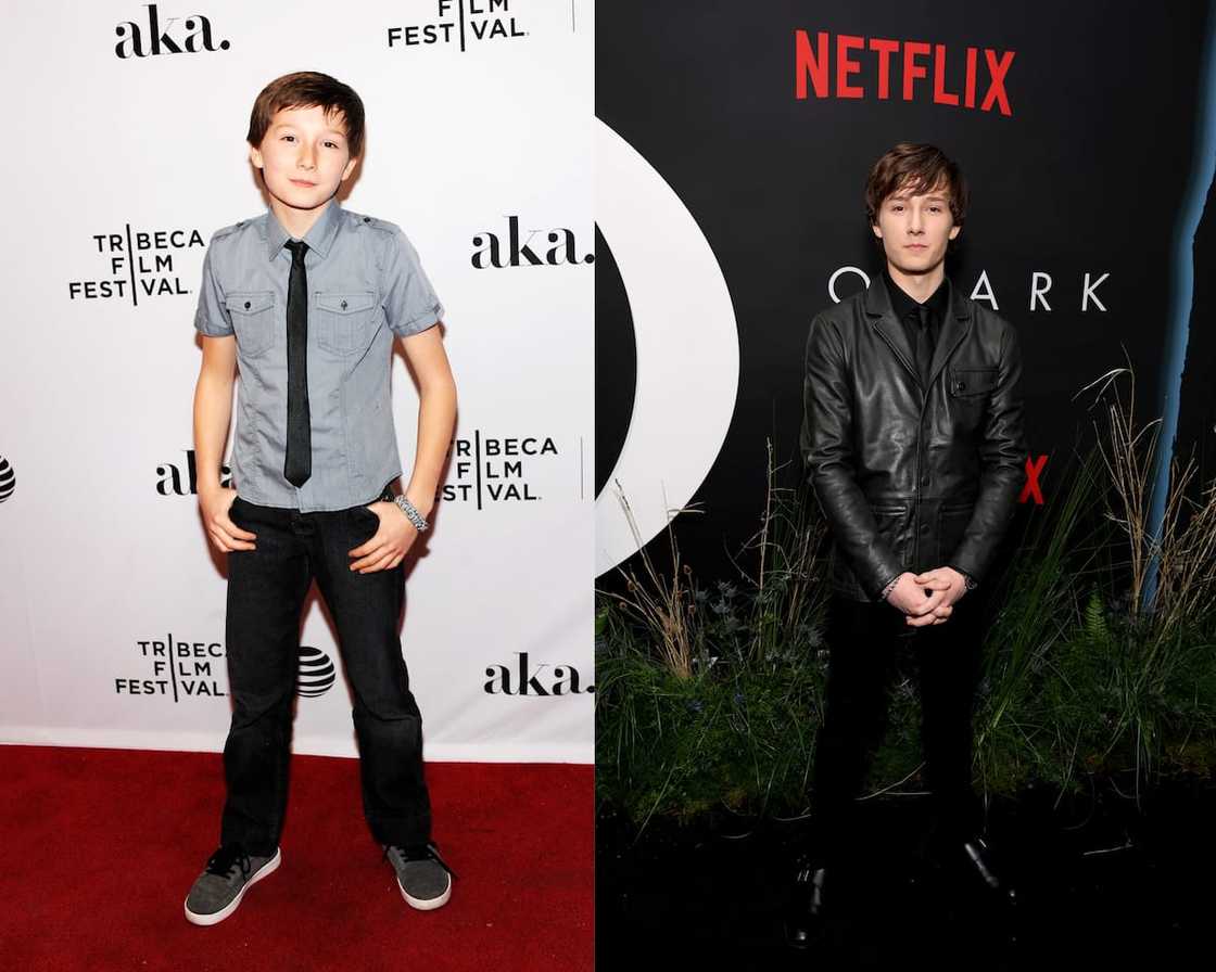 Gaertner at the premieres of 'The Ticket' and 'Ozark' Gaertner at the premieres of 'The Ticket' and 'Ozark'