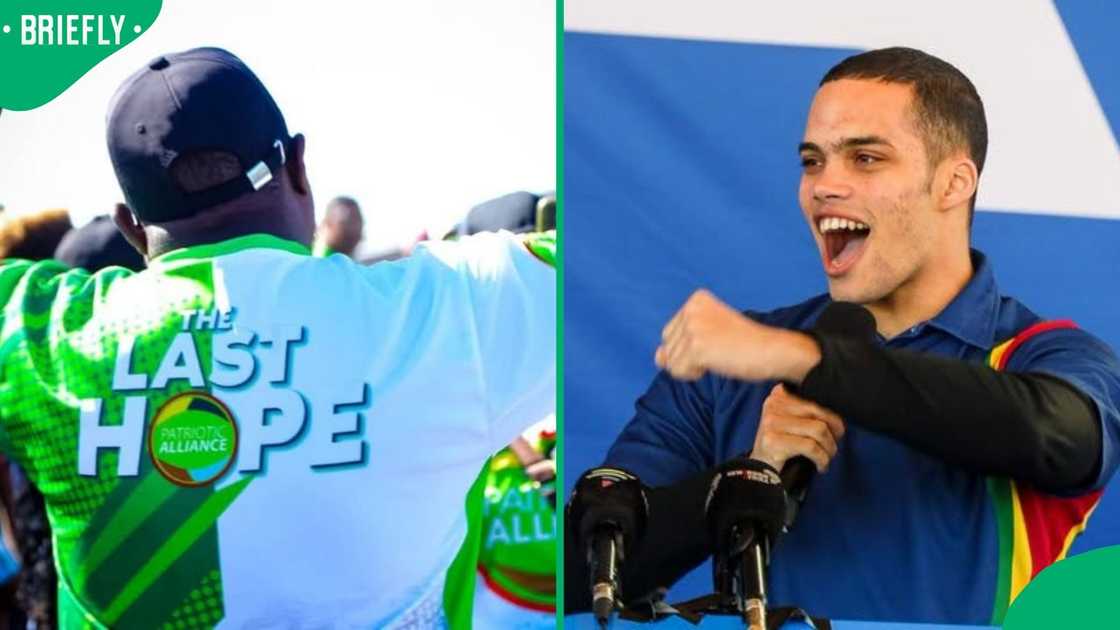 Liam Jacobs described the PA as an ANC cheerleader
