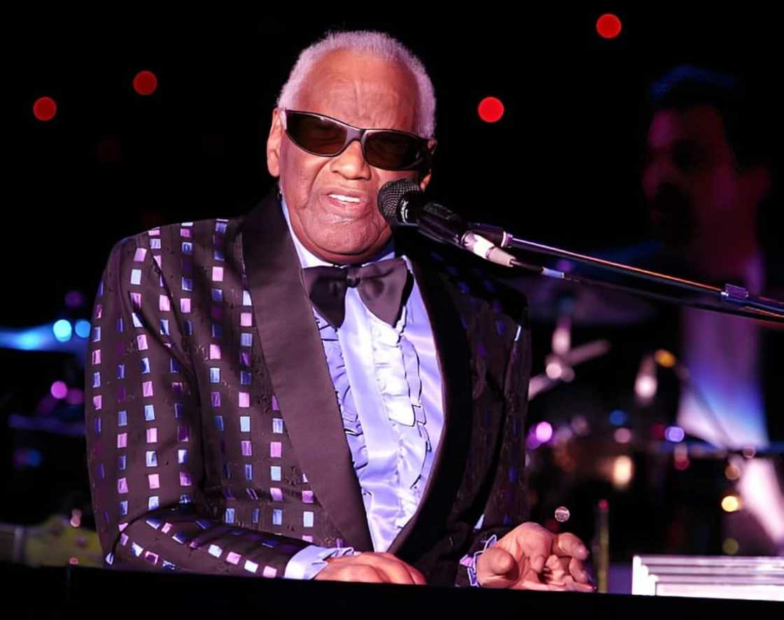 Ray Charles at Resorts Atlantic City in Atlantic City Ray Charles at Resorts Atlantic City in Atlantic City