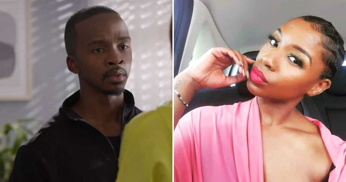 Thulani Hlatshwayo and Busi Lurayi were an onscreen couple Thulani Hlatshwayo and Busi Lurayi were an onscreen couple