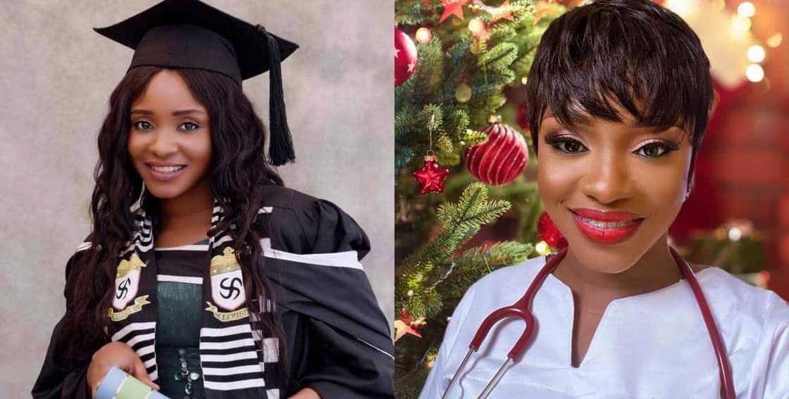 Medical Doctor Hannah-Lisa Tetteh who now has an MBA Medical Doctor Hannah-Lisa Tetteh who now has an MBA