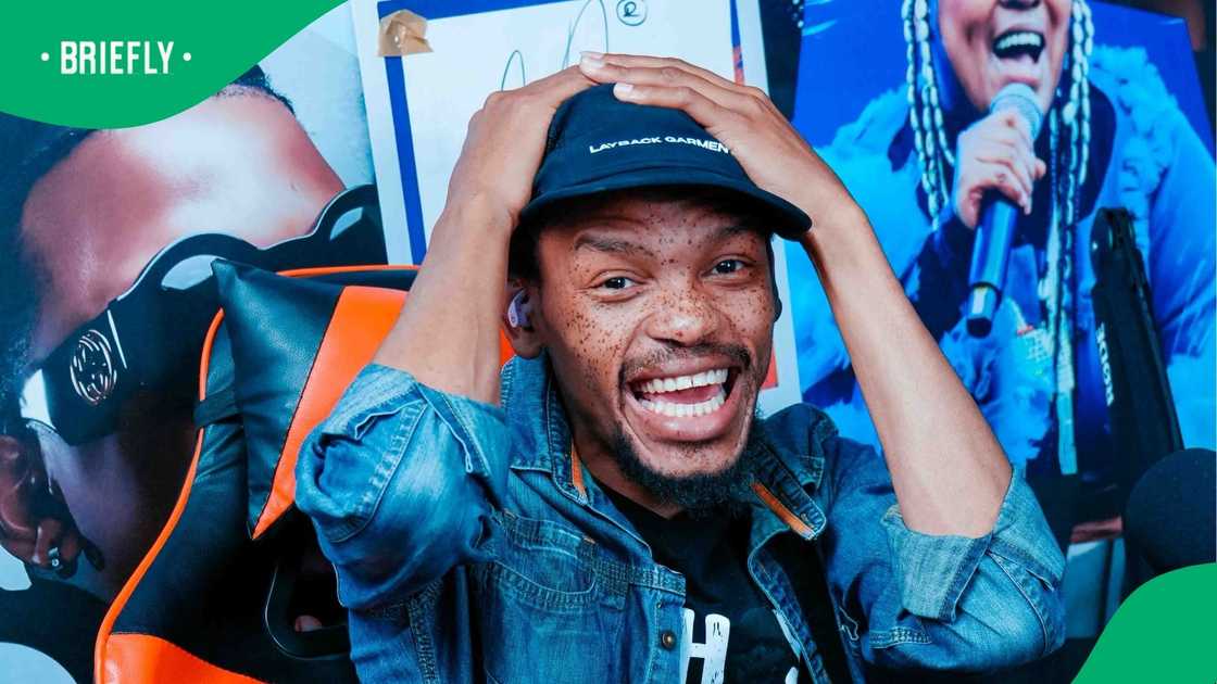 Nota Baloyi's age gap with new girlfriend under scrutiny Nota Baloyi's age gap with new girlfriend under scrutiny
