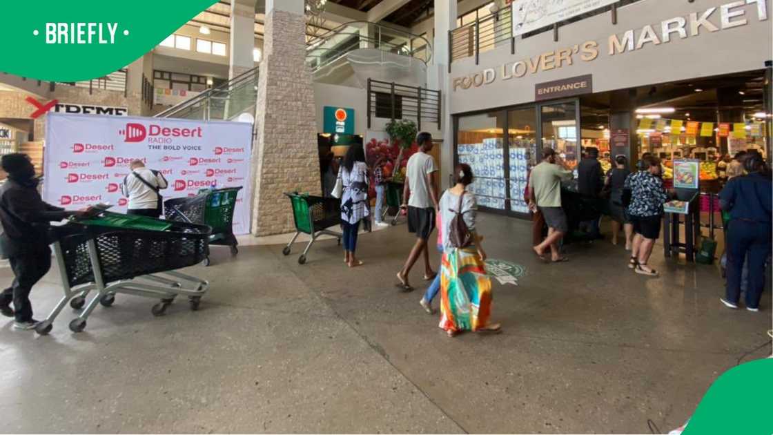 Video depicts viral racial clash at Food Lover's Market sparked by 'baboon' remark