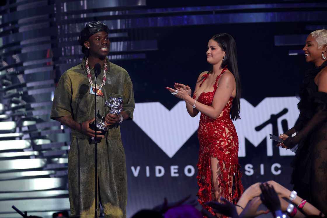 Rema and Selena Gomez were the inaugural winners of the Best Afrobeats award Rema and Selena Gomez were the inaugural winners of the Best Afrobeats award