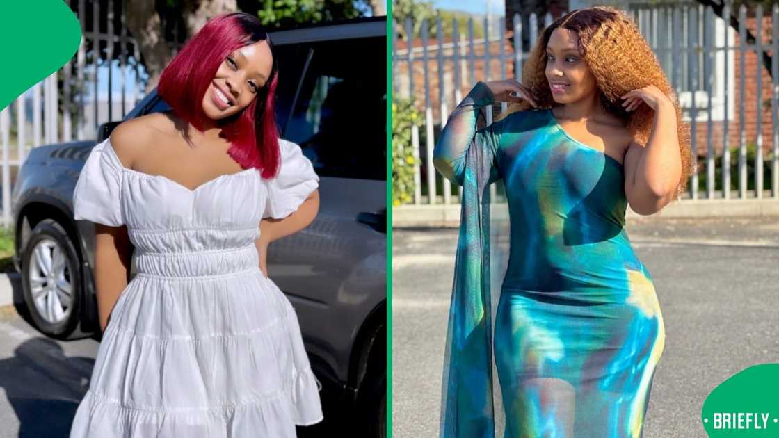 Vuyokazi Nciweni underwent a mommy makeover. Vuyokazi Nciweni underwent a mommy makeover.