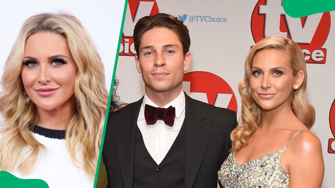 Joey Essex and Stephanie Pratt in London Joey Essex and Stephanie Pratt in London