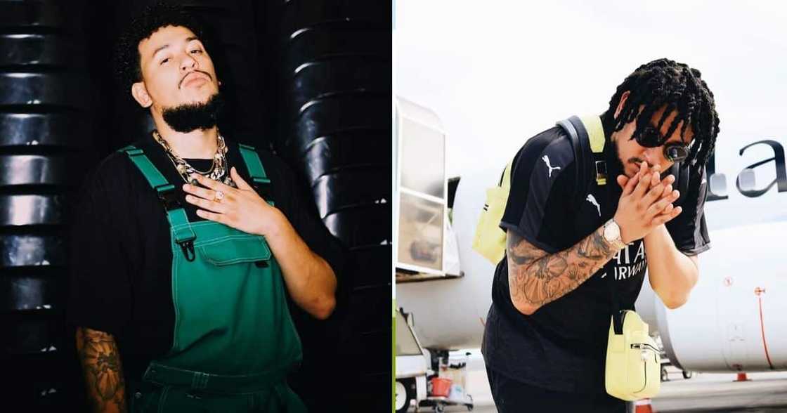 AKA, fan, cries hysterically, video, meeting the rapper AKA, fan, cries hysterically, video, meeting the rapper