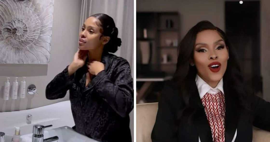 Kefilwe Mabote posing Kefilwe Mabote posing