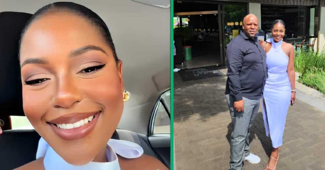 Mzansi congratulated the TikTokker on her home affairs wedding and some decided it was a great idea. Mzansi congratulated the TikTokker on her home affairs wedding and some decided it was a great idea.