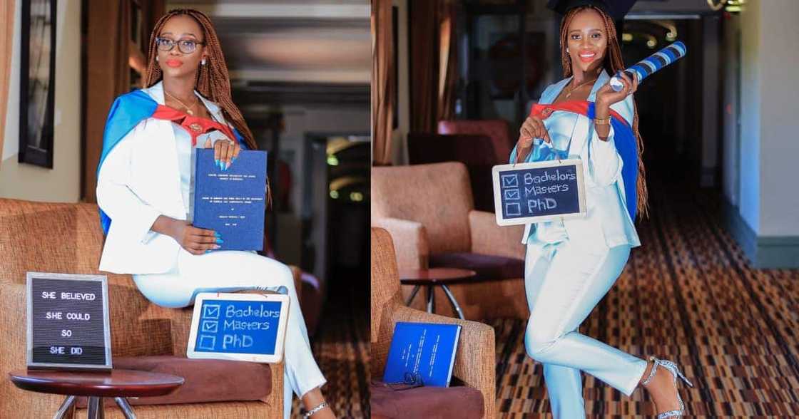 Lasy, graduate, graduate, top of class, two years, celebrate, social media, pics Lasy, graduate, graduate, top of class, two years, celebrate, social media, pics