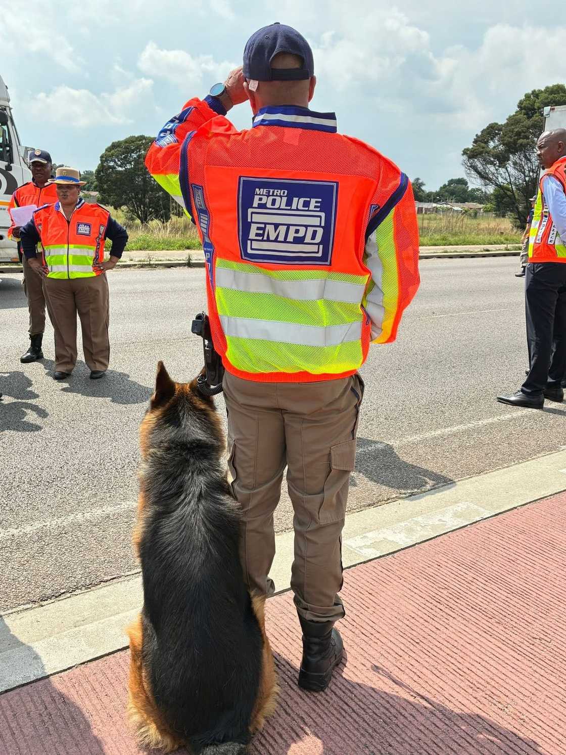 Julius Mkhwanazi faced allegations of corruption in the EMPD