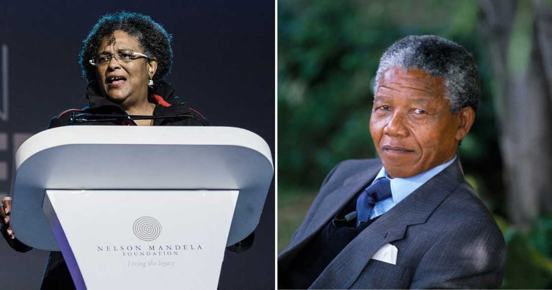 Barbados Prime Minister is unhappy with Mandela was a sellout comments Barbados Prime Minister is unhappy with Mandela was a sellout comments
