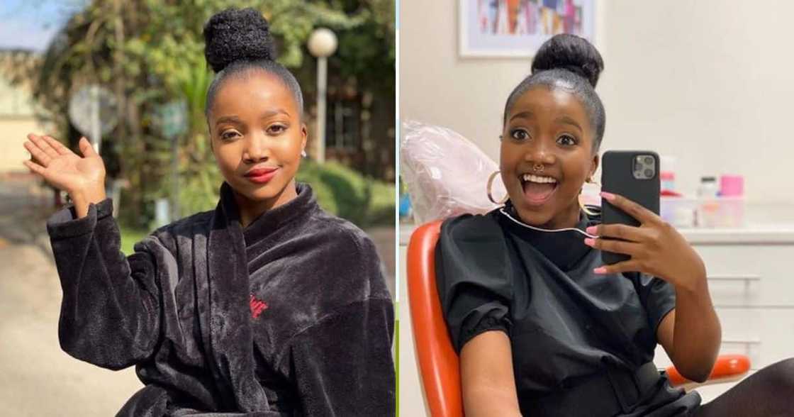 Nomvelo Makhanya has left 'Scandal' Nomvelo Makhanya has left 'Scandal'