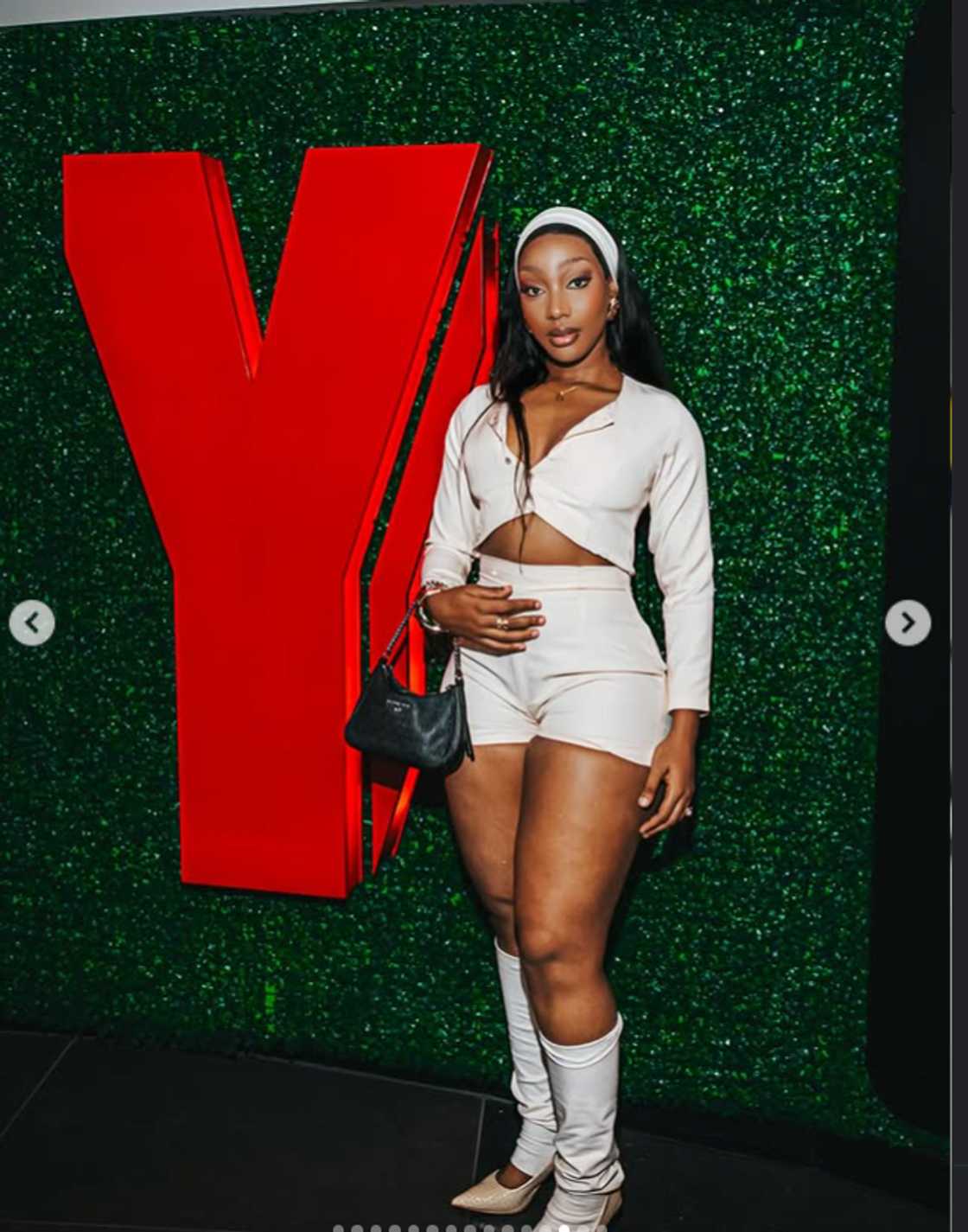 DJ Ayanda danced for YFM.