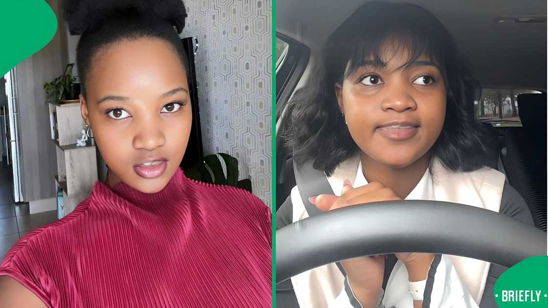 A woman called out Johannesburg's rental prices in a TikTok video. A woman called out Johannesburg's rental prices in a TikTok video.