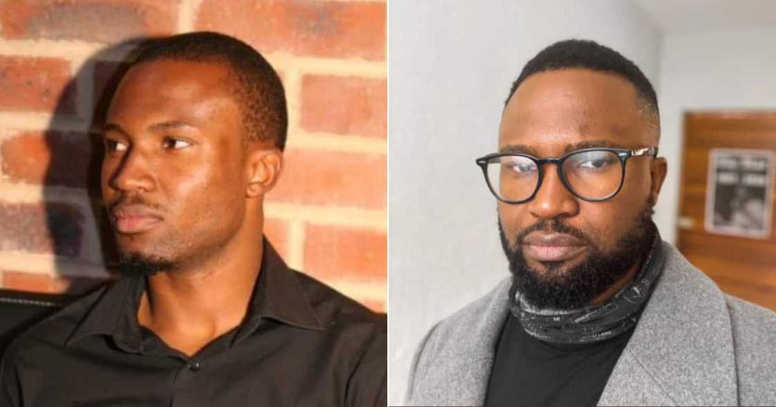 Man, Glow up, 10 years, Homeless to becoming a lawyer, Twitter reactions