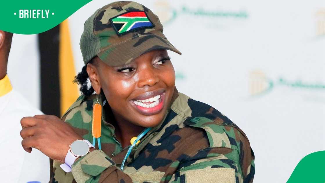 Operation Dudula leader, Zandile Dabula
