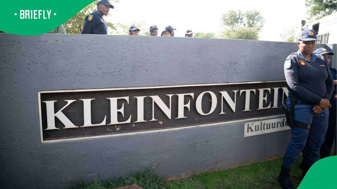 The City of Tshwane has served Kleinfontein with a court order