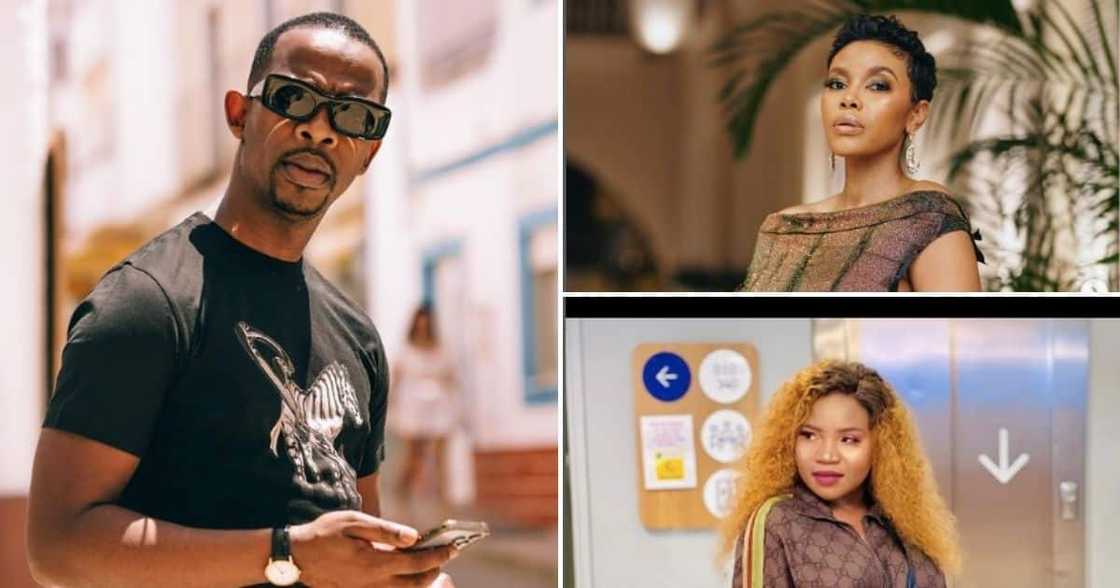 Makhadzi, Bontle Modiselle, Lootlove & Zakes Bantwini Makhadzi, Bontle Modiselle, Lootlove & Zakes Bantwini