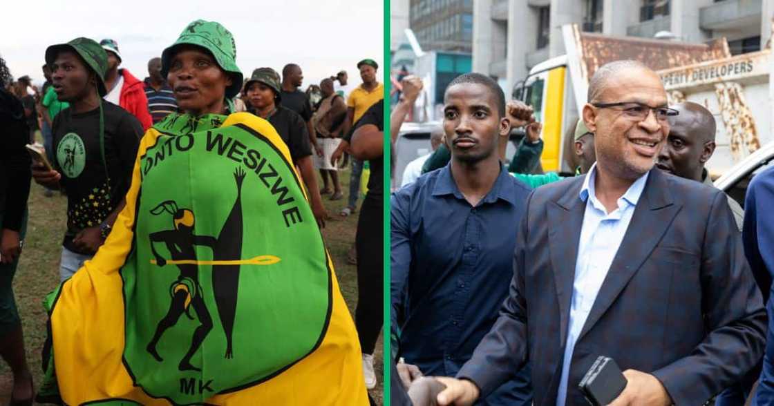 MKP is expected to expel more members after expelling Jabulani Khumalo MKP is expected to expel more members after expelling Jabulani Khumalo