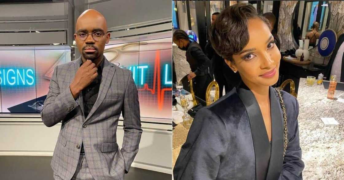Dr Musa Mthombeni, Liesl Laurie, trolled Dr Musa Mthombeni, Liesl Laurie, trolled