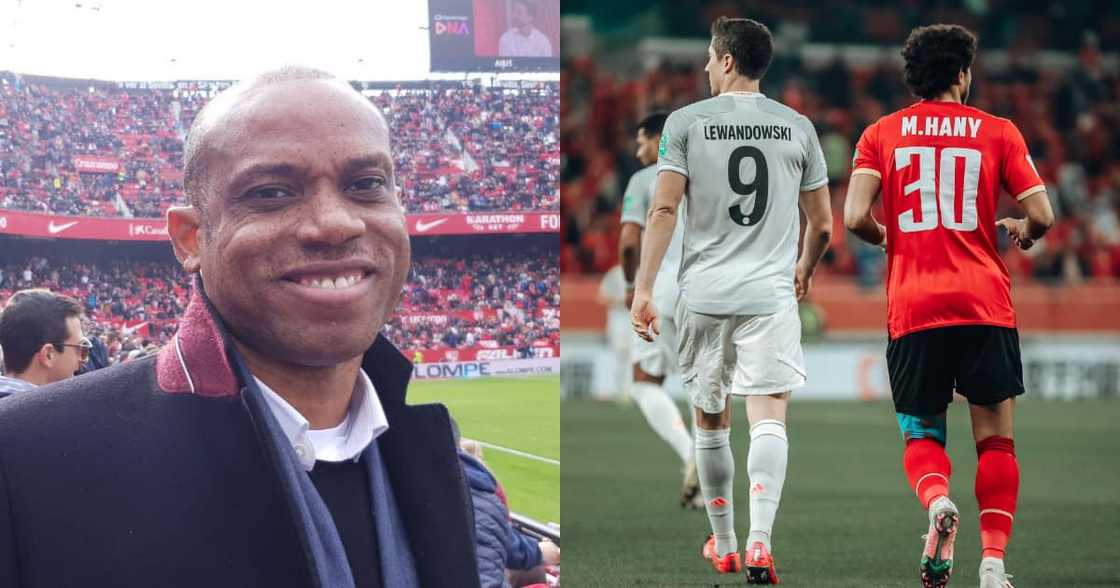 Al Ahly and Pitso Mosimane Are the Real Winners, Says Sunday Oliseh Al Ahly and Pitso Mosimane Are the Real Winners, Says Sunday Oliseh