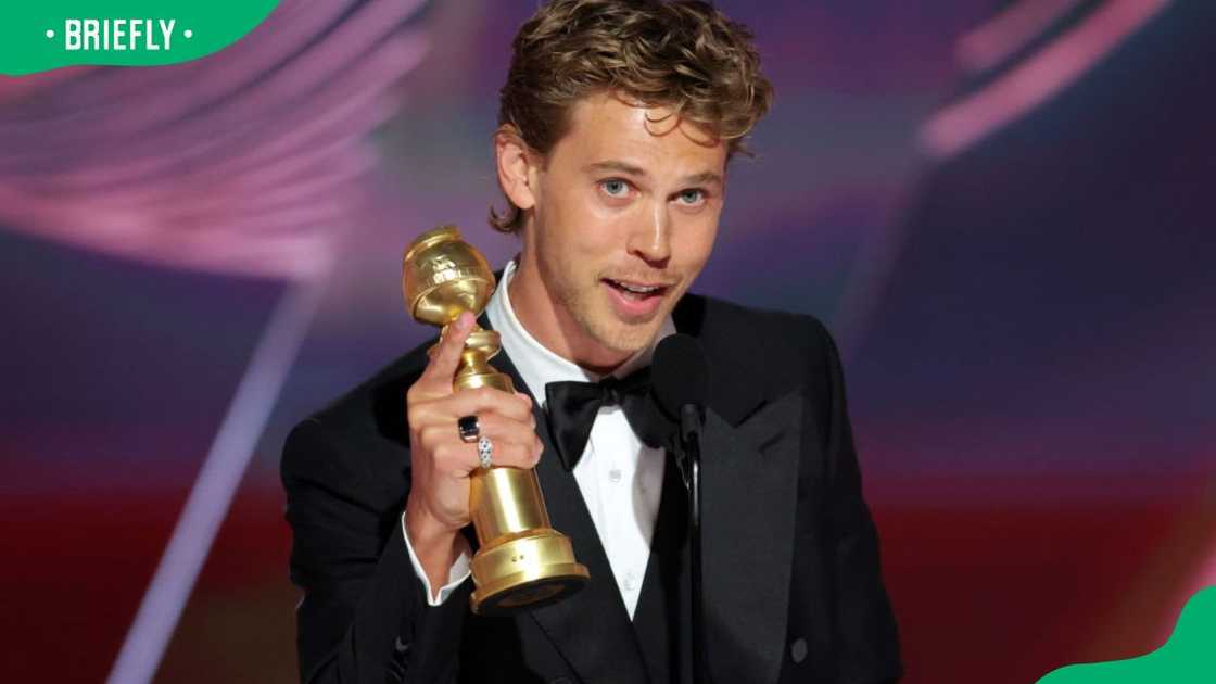 Actor Austin Butler at the 80th Annual Golden Globe Awards in 2023. Photo: Rich Polk Actor Austin Butler at the 80th Annual Golden Globe Awards in 2023. Photo: Rich Polk