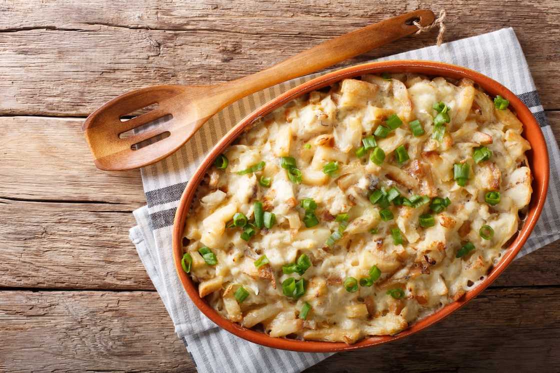 Easy South African potato bake recipe