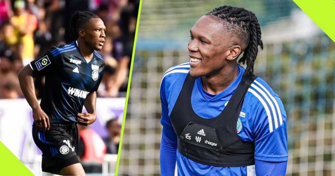 Lebogang Mothiba is close to moving to Standard Liege. Lebogang Mothiba is close to moving to Standard Liege.